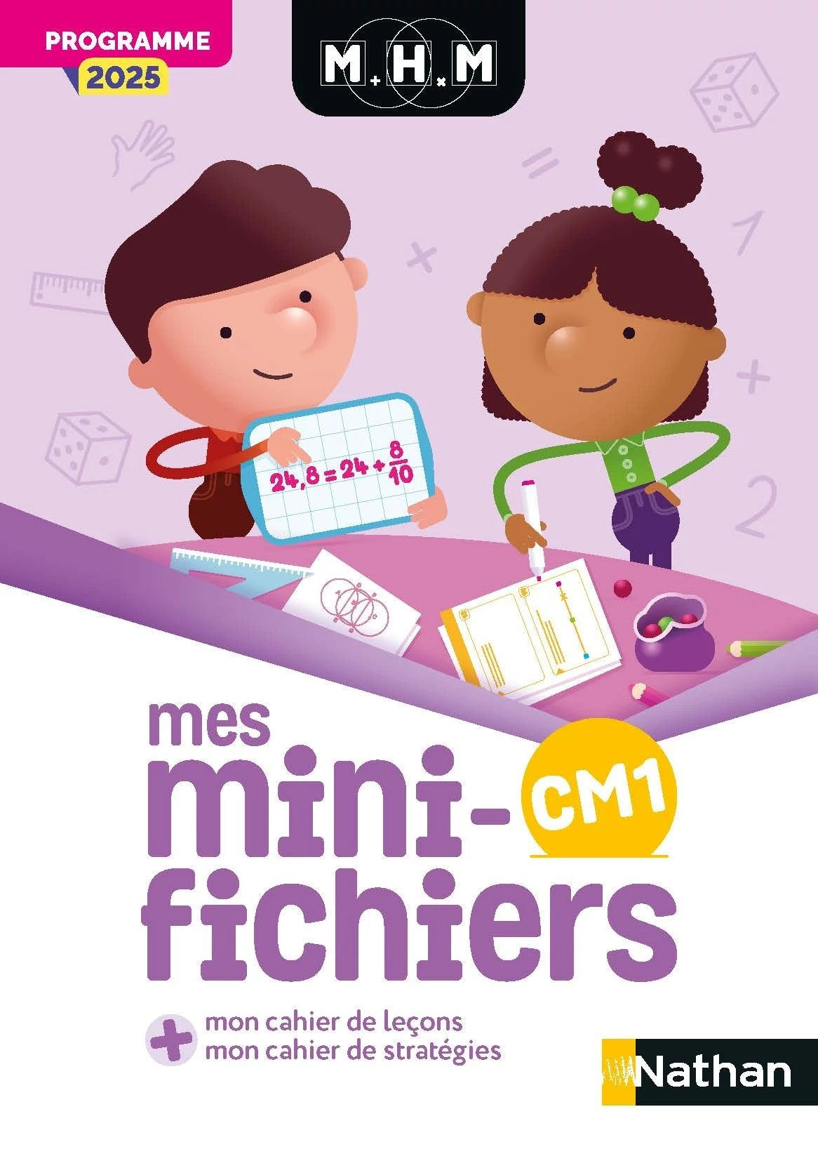 MHM - Programme 2025 - Mes mini-fichiers - CE2