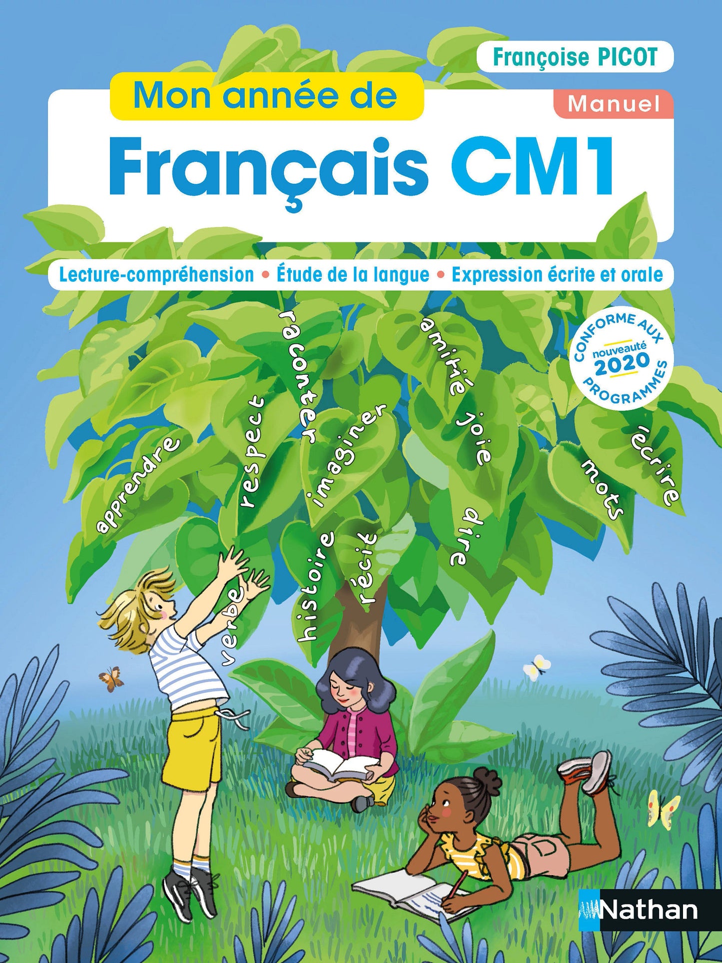 Mon année de francais - Fichier à photocopier CE2 - Programme 2025