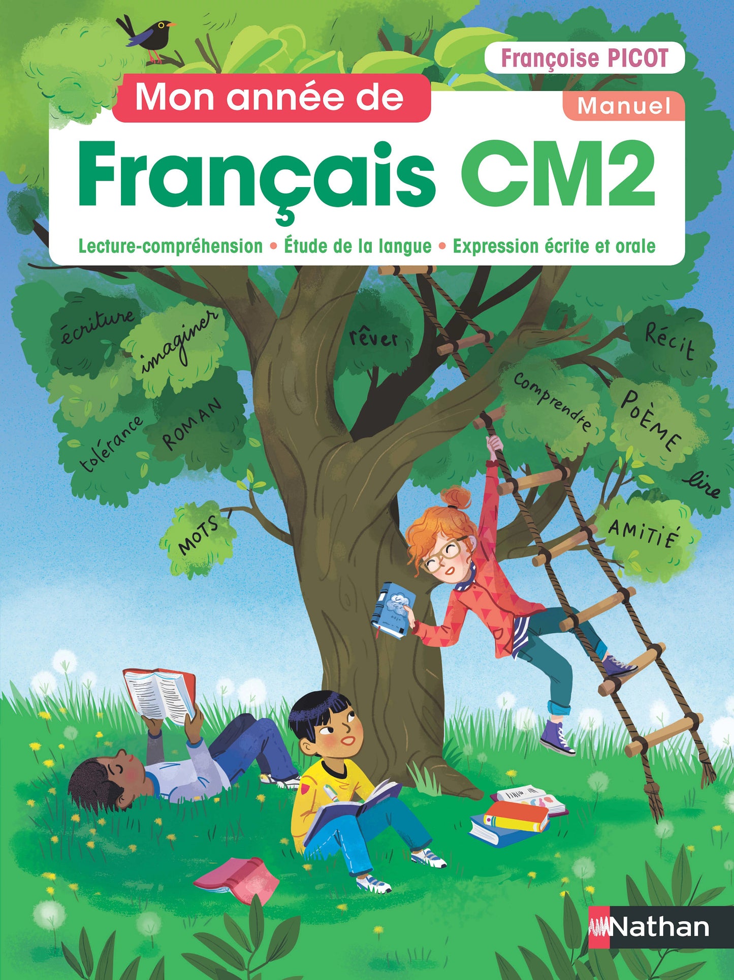 Mon année de francais - Manuel de l'élève CM1