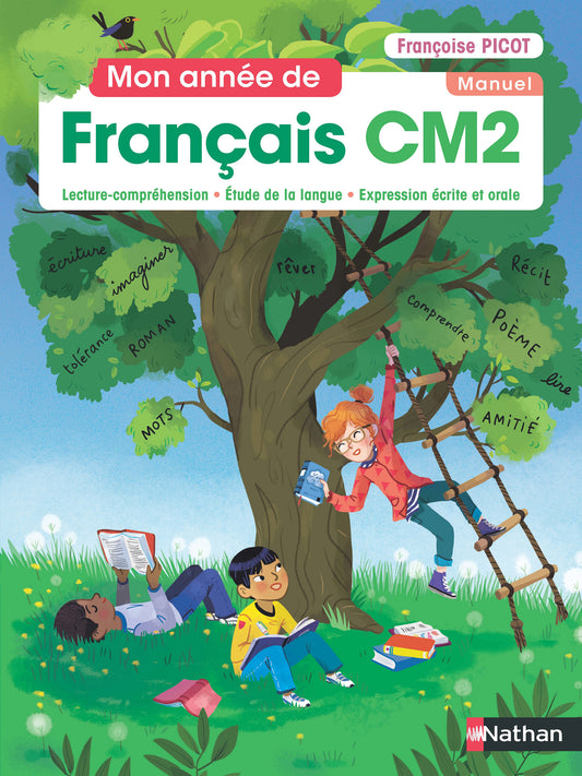 Mon année de francais - Manuel de l'élève CM1