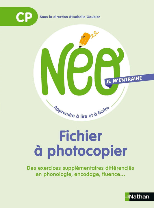 Neo - Guide pédagogique Je décode et je lis CP