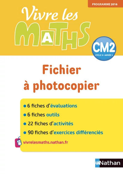Vivre les maths - Guide pédagogique - CM2