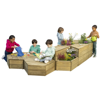 Mobilier d'extérieur Oasis - Jardinière 1