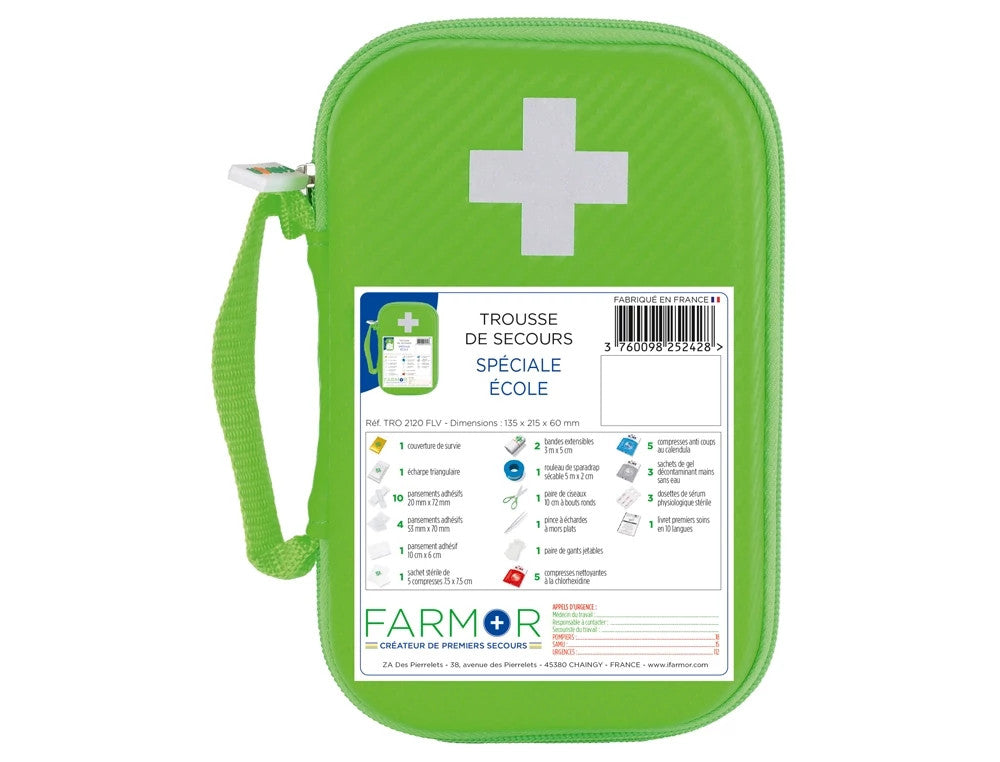 Trousse de secours équipée carpentras