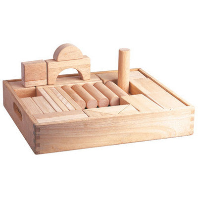 Blocs géants de construction en bois (lot/54)