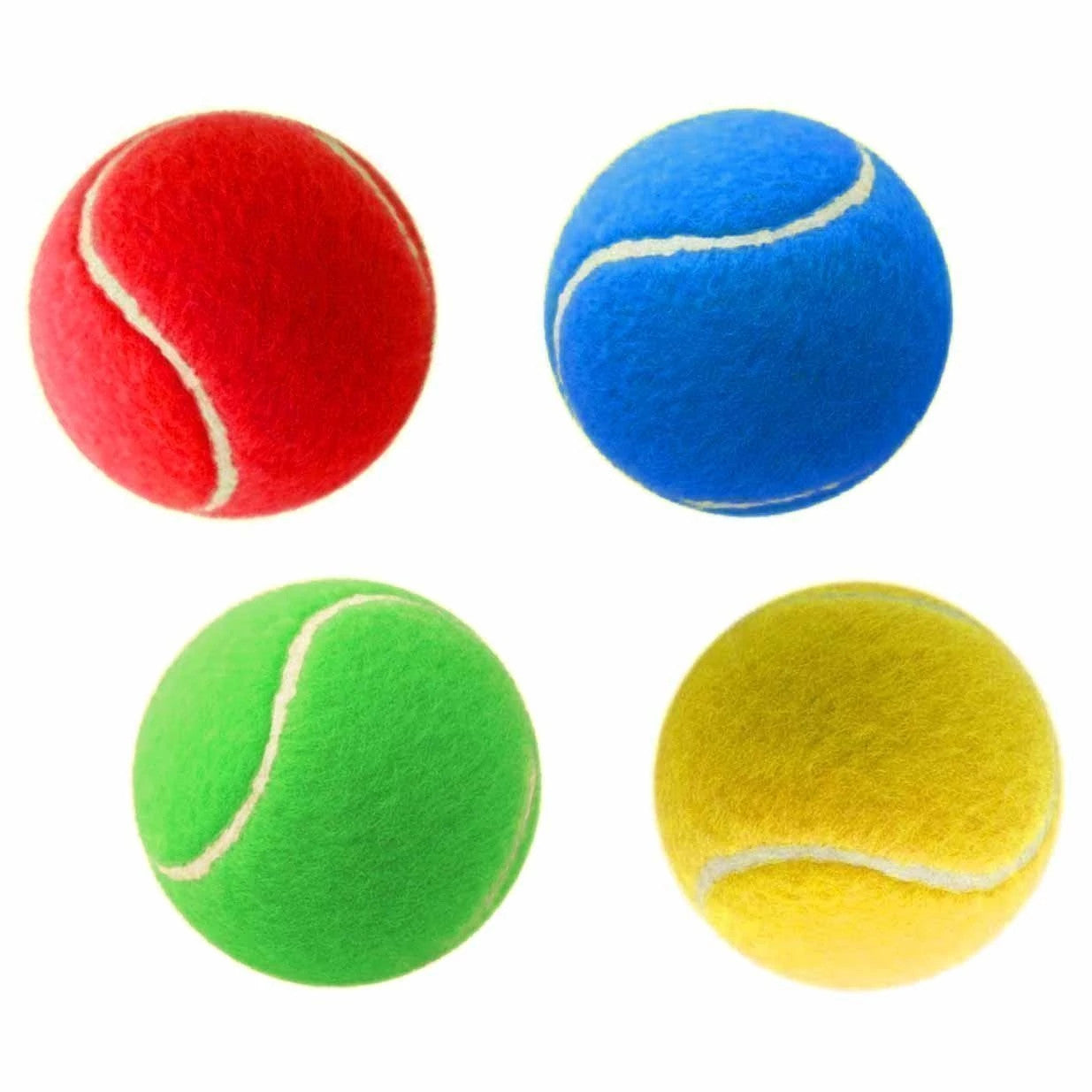 Seau de 72 balles de tennis