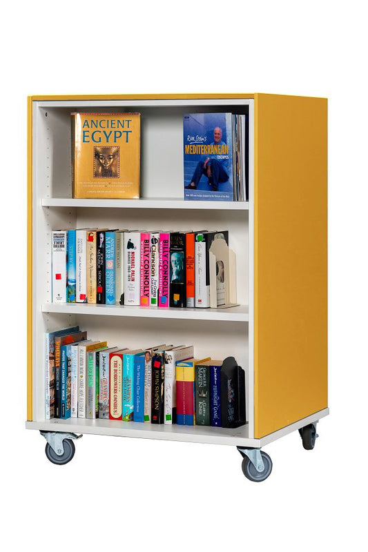 Travée double-face Everna™ Mobile H1200 mm Explore 1/5 - jaune curry