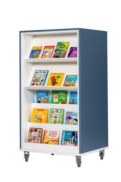 Travée double-face Everna™ Mobile H1500 mm Explore 1/5 - bleu brume