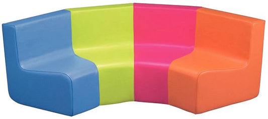 Banquette angle 120°