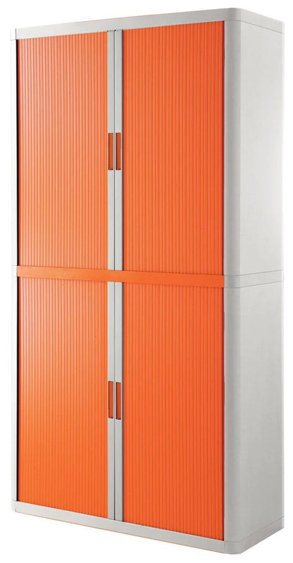 Armoire easyoffice - grand - anthracite