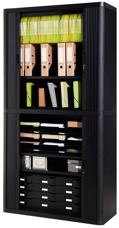 Armoire easyoffice - grand - blanc