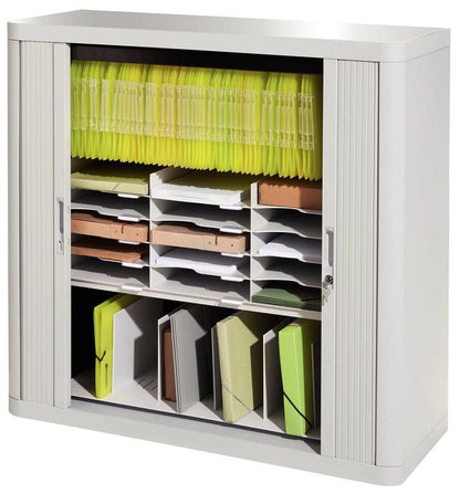Armoire easyoffice - grand - anthracite