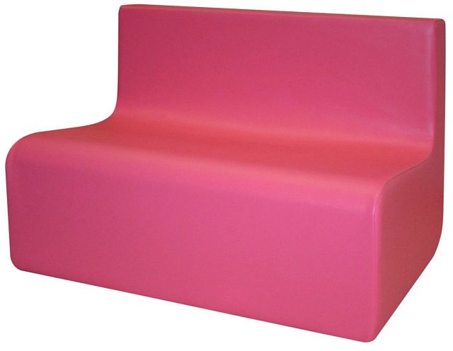 Banquette 2 places - bleuet