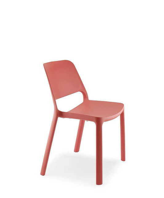 Chaise Maike - rose corail