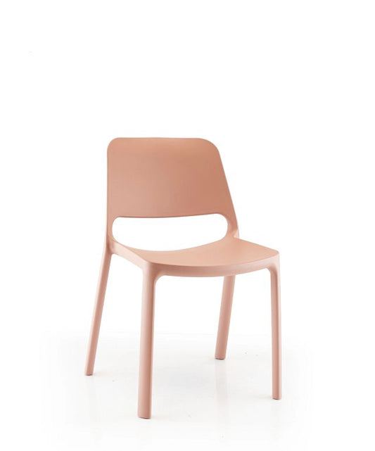 Chaise Maike - rose poudré