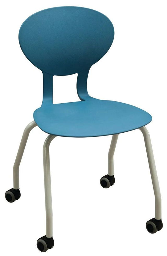 Chaise mobile Kappa - gris