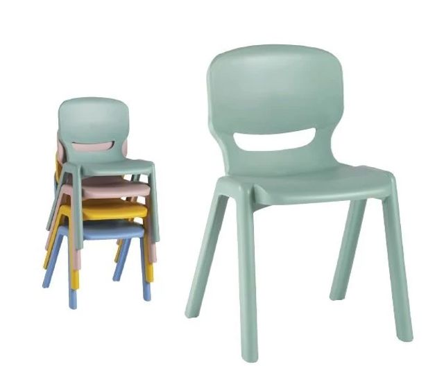 Chaise Polypro T3 - vert clair