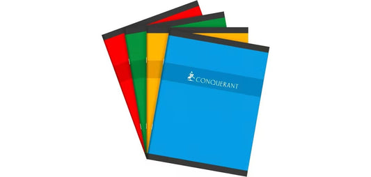 Cahiers piqués scolaires Conquérant - 210 x 297 mm Séyès