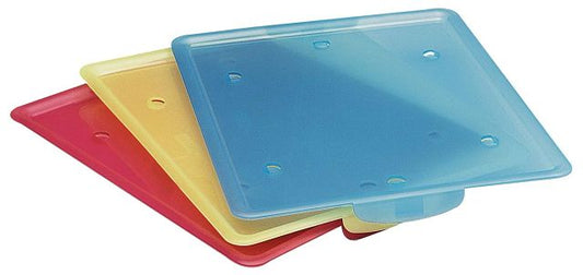 Couvercles multicolores (lot/3)