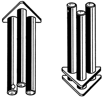 Paire jonctions bi-directionnelles (haut + bas)