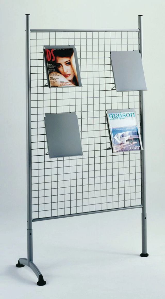 Grille d'expo Isis  suivante - blanc