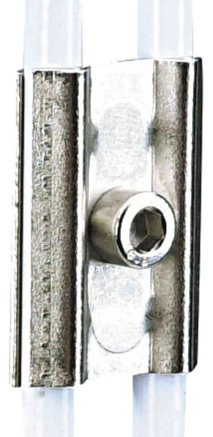 Lot de 3 fixations grille à  grille