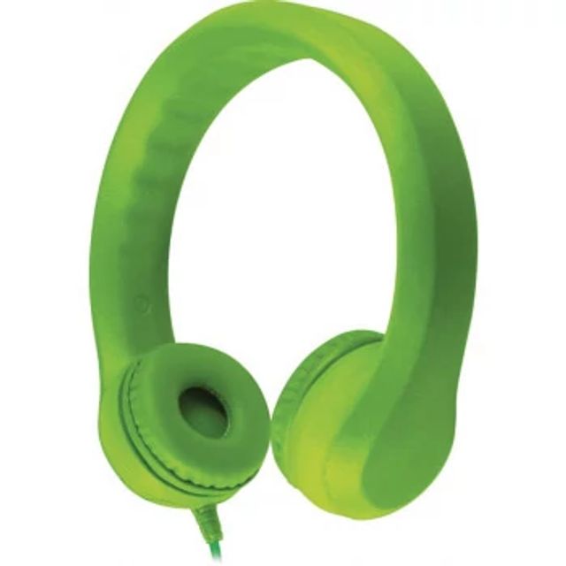 Casque Stéréo Flex-phones™ - vert pomme