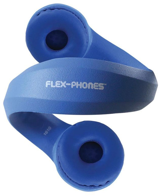 Casque Stéréo Flex-phones™ - bleu