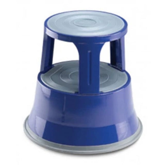 Tabouret Kick Step bleu