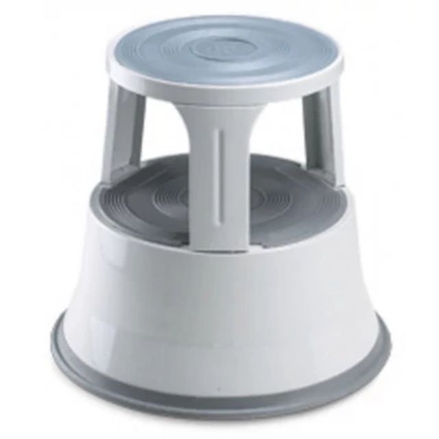 Tabouret Kick Step gris