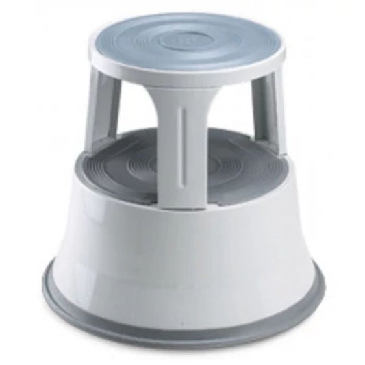 Tabouret Kick Step gris