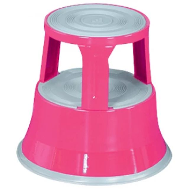 Tabouret Kick Step rose