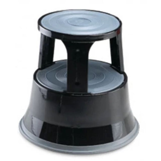 Tabouret Kick Step noir