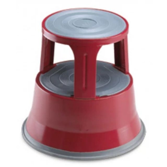 Tabouret Kick Step rouge
