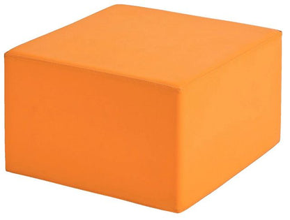 Pouf quart de cercle - bleu