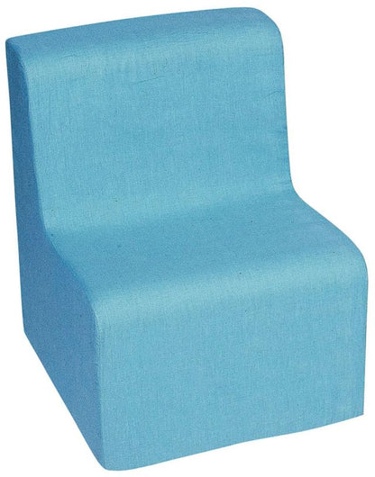 Banquette toile - bleu