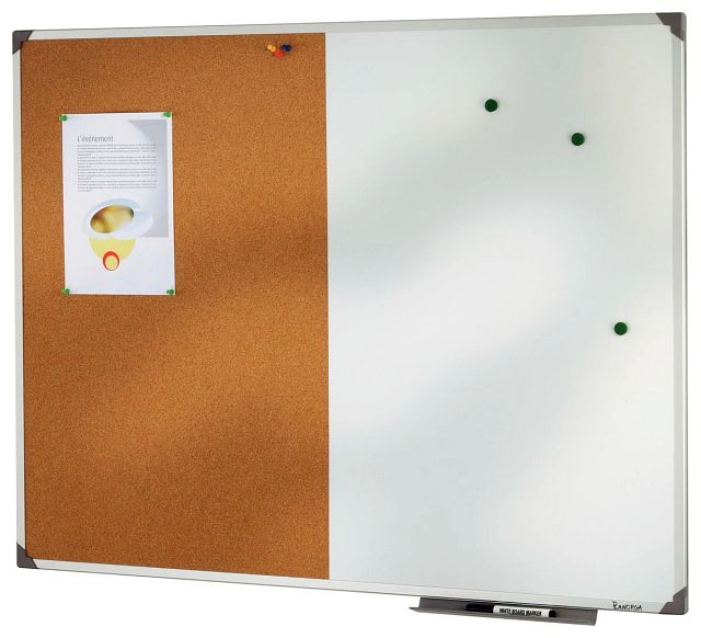 Tableau bivalent 900 x 1200 mm