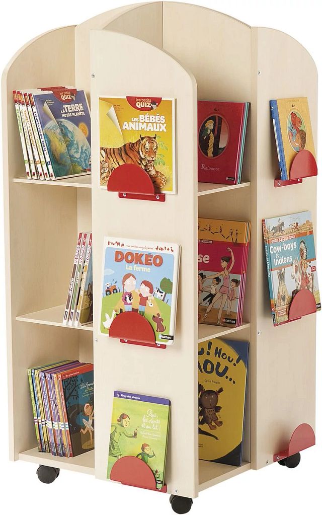 Tour à  livres - bouleau