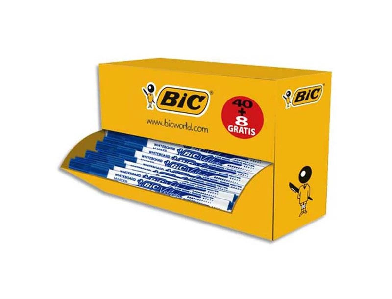 Marqueur Bic Velleda 1741 (Lot/4)