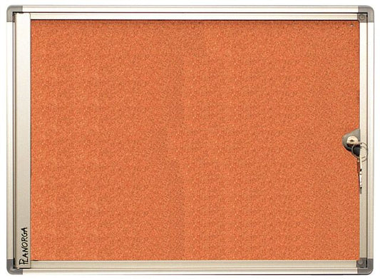 Vitrine Phoenix fond liège 4 x A4